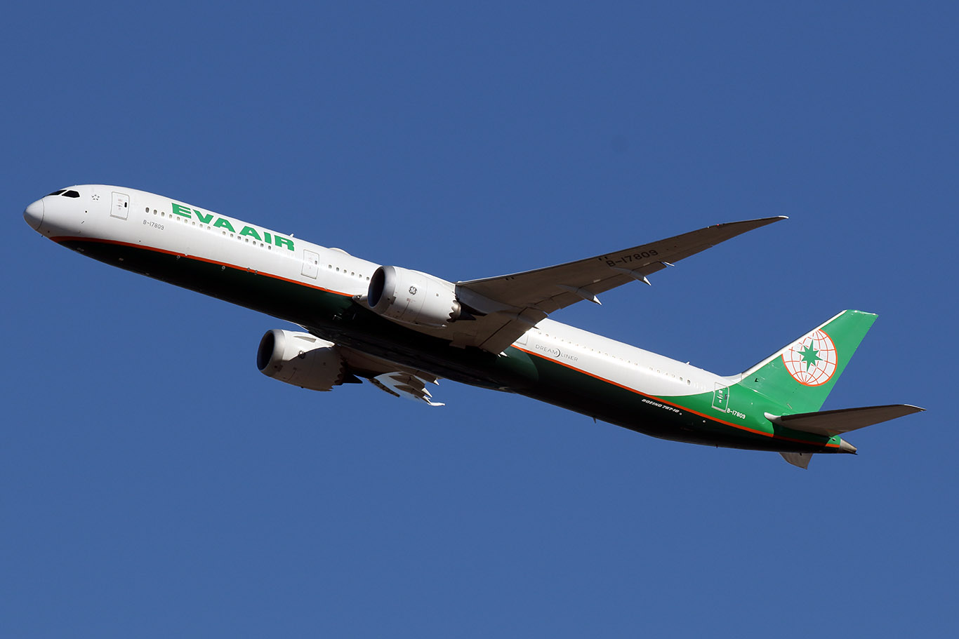 BR/EVA/エバー航空 BR183 B787-10 B-17809