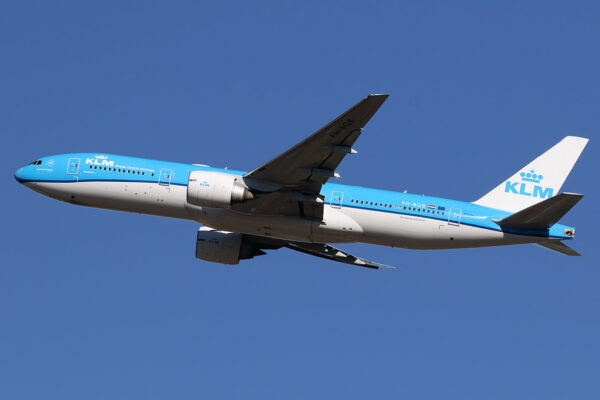 KL/KLM/KLMオランダ航空 KL862 B777-200ER PH-BQB