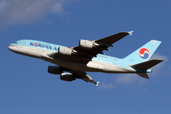 KE/KAL/大韓航空 KE704 A380 HL7622