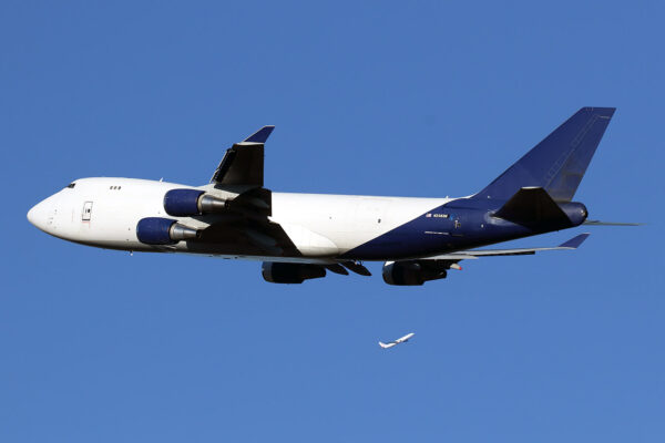 KD/WGN/ウェスタングローバル航空 KD4871 B747-400F N258SN