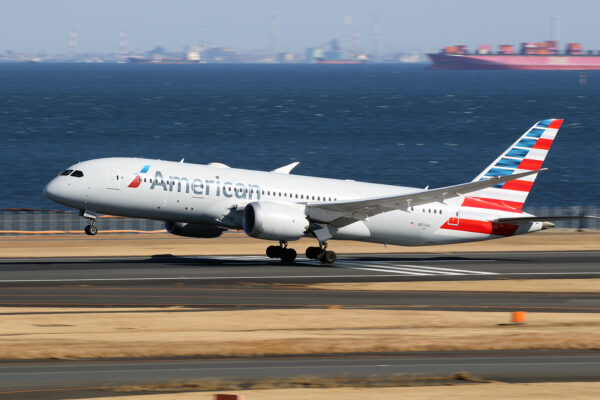 AA/AAL/アメリカン航空 AA170 B787-8 N876AL