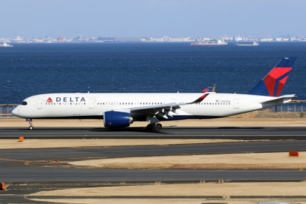 DL/DAL/デルタ航空 DL275 A350-900 N505DN