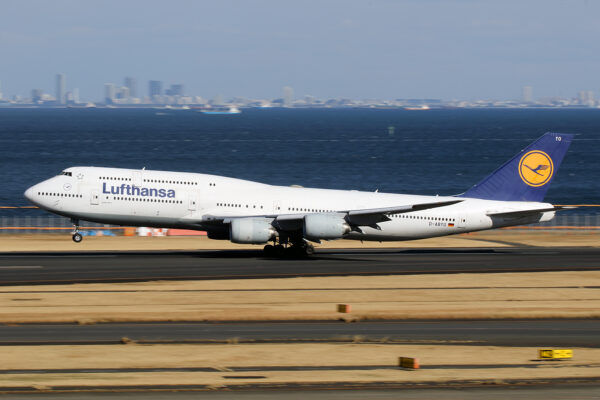 LH/DLH/ルフトハンザ・ドイツ航空 LH716 B747-8 D-ABYO