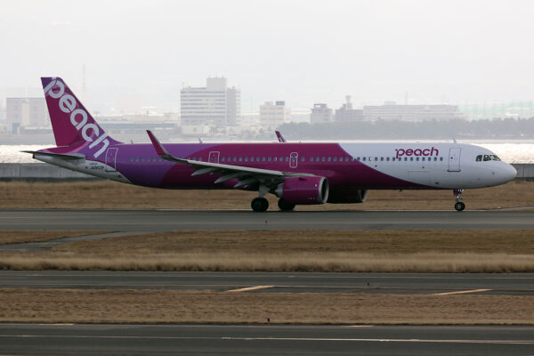 MM/APJ/ピーチアビエーション  A321Neo JA902P