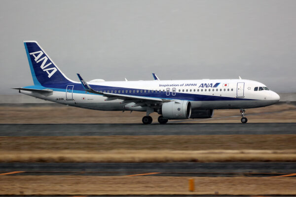 NH/ANA/全日空 A320Neo JA219a