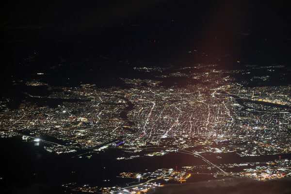 大阪の夜景