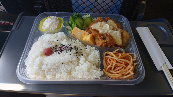 チキン南蛮弁当（680円）