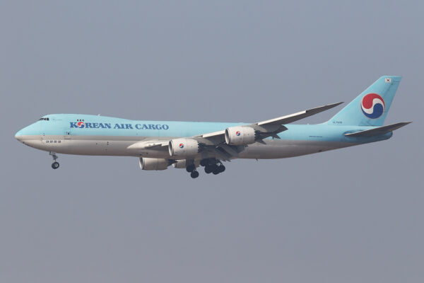 KE/KAL/大韓航空 KE8316 B747-8F HL7639