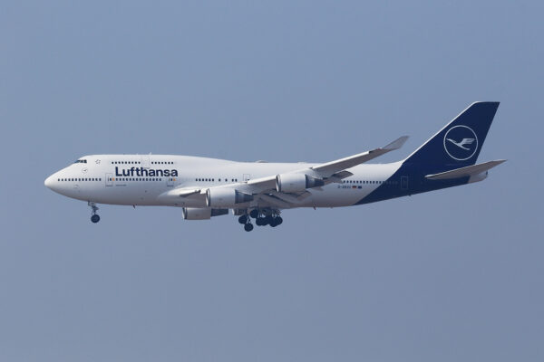 LH/DLH/ルフトハンザ・ドイツ航空 LH712 B747-400 D-ABVU