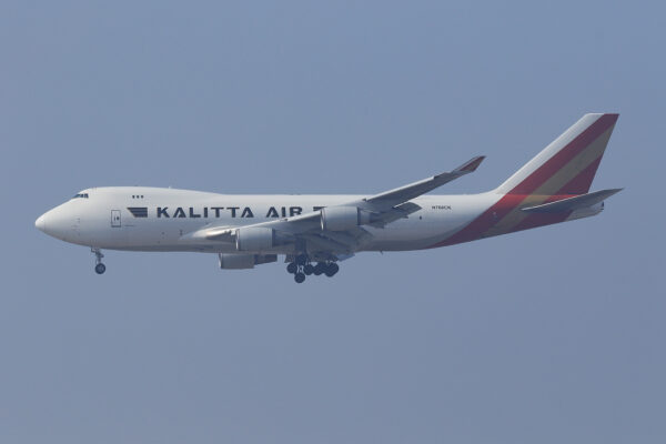 K4/CKS/Kalitta Air K4985 B747-400F N768CK