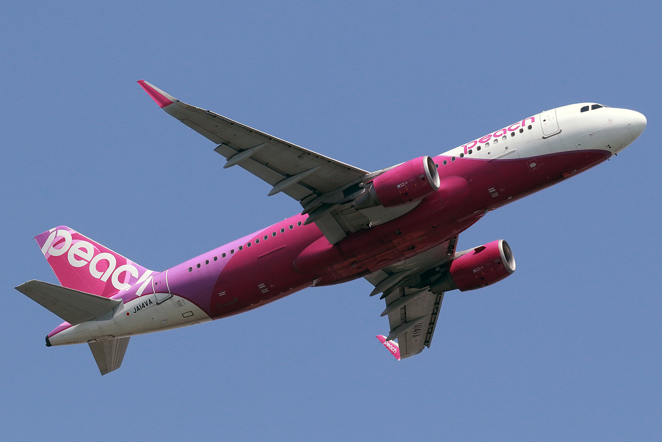 MM/APJ/ピーチアビエーション MM925 A320 JA14VA