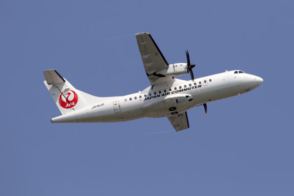 JL/JAL/日本航空 JL3867 ATR42-600 JA10JC
