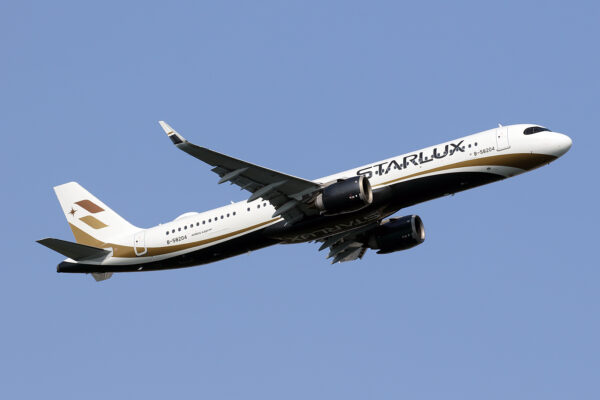 JX/SJX/Starlux JX871 A321Neo B-58204