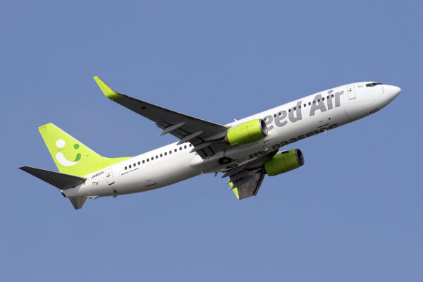 6J/SNJ/ソラシドエア 6J24. B737-800 JA802X