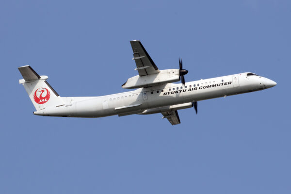 RAC/RAC/琉球エアーコミューター NU Dash-8 Combi JA82RC