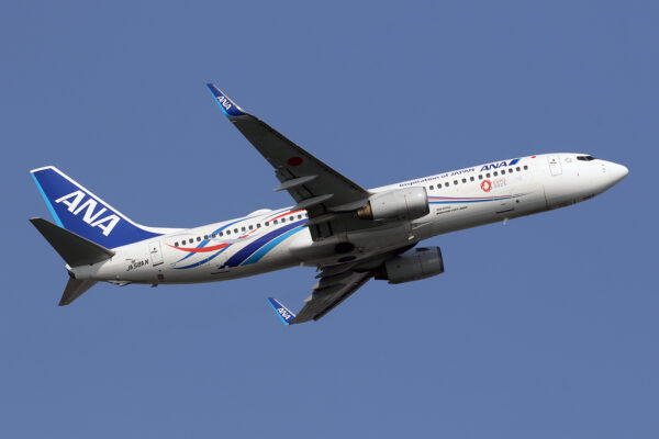 NH/ANA/全日空 NH306 B737-800 JA51AN