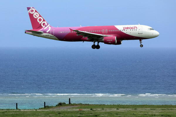 MM/APJ/ピーチアビエーション MM293 A320 JA821P
