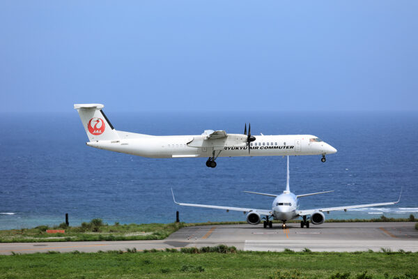 NU/RAC/琉球エアーコミューター NU744 DHC-8Combi JA85RC