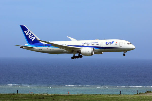NH/ANA/全日空 NH91 B787-8 JA824A