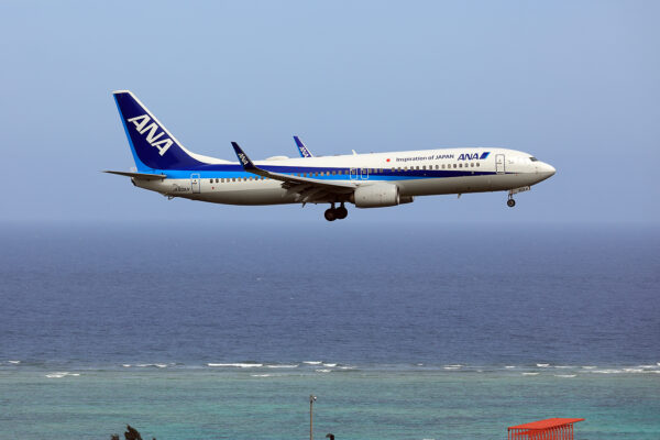 NH/ANA/全日空 NH1773 B737-800 JA80AN