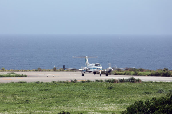 //海上保安庁  Beech King 350 JA867A