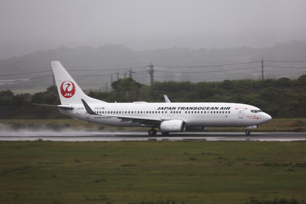 NU/JTA/日本トランスオーシャン航空 NH600 B737-800 JA11RK