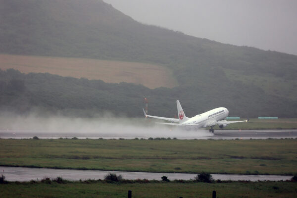 NU/JTA/日本トランスオーシャン航空 NH600 B737-800 JA11RK
