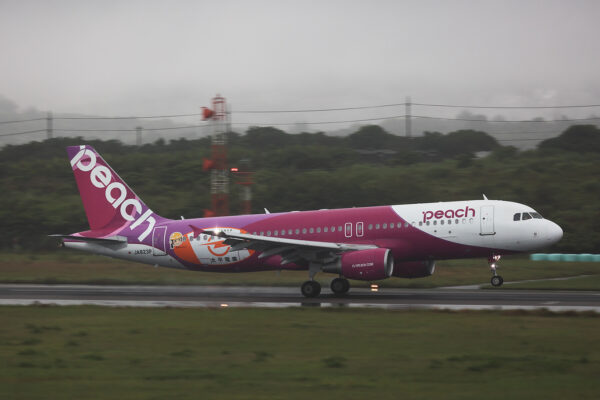 MM/APJ/ピーチアビエーション MM531 A320 JA823P