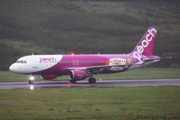MM/APJ/ピーチアビエーション MM531 A320 JA823P