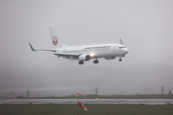 NU/JTA/日本トランスオーシャン航空 JL971 B737-800 JA07RK