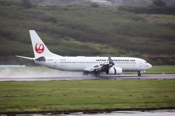 NU/JTA/日本トランスオーシャン航空 NU605 B737-800 JA02RK