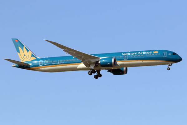 VN/HVN/ベトナム航空 VN306 B787-10 VN-A877