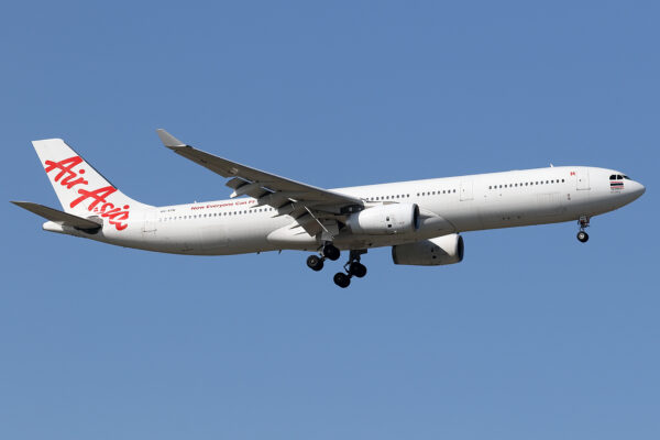 XJ/TAX/タイ・エアアジア・X XJ600 A330-300 HS-XTU