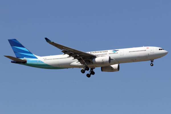 GA/GIA/ガルーダ・インドネシア航空 GA880 A330-300 PK-GPV