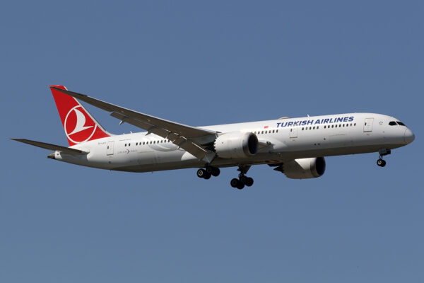 TK/THY/トルコ航空 TK50 B787-9 TC-LLK