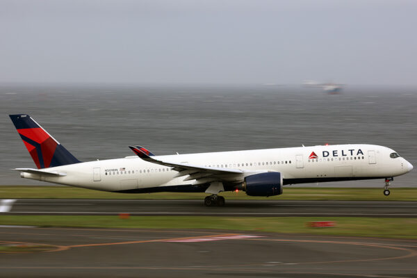 DL/DAL/デルタ航空 DL294 A350-900 N509DN