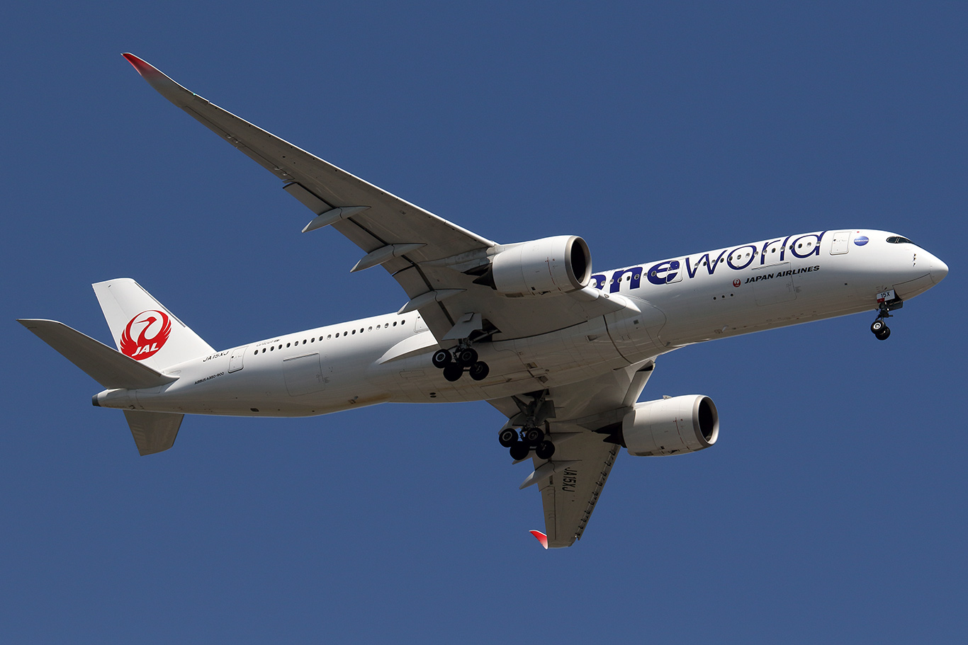 JL/JAL/日本航空 JL904 A350-900 JA15XJ