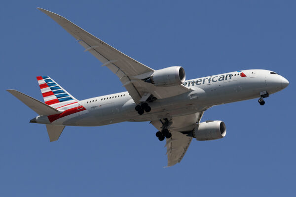 AA/AAL/アメリカン航空 AA27 B787-8 N886BR