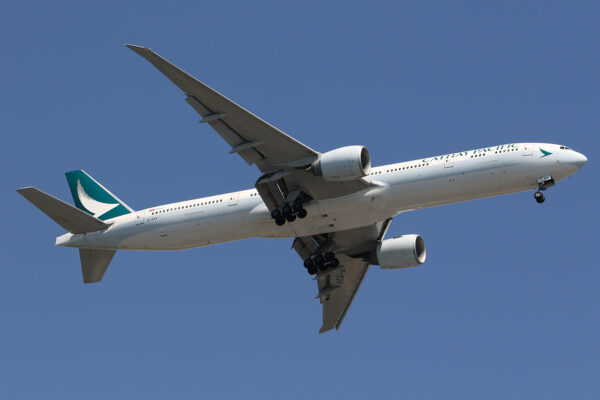 CX/CPA/キャセイパシフィック航空 CX548 B777-300ER B-KQV