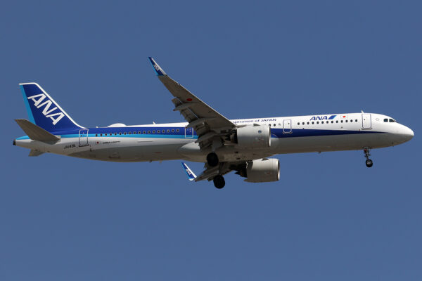 NH/ANA/全日空 NH678 A321Neo JA148A