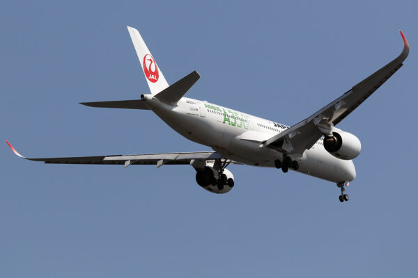 JL/JAL/日本航空 JL906 A350-900 JA03XJ