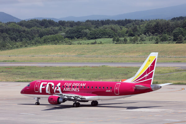 JH/FDA/フジドリームエアラインズ FJ364 Embraer E175 JA14FJ