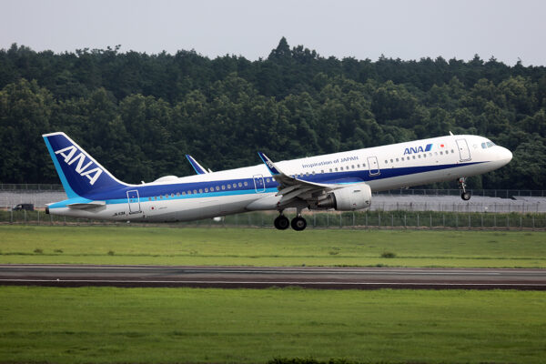 NH/ANA/全日空 NH642 A321Neo JA113A