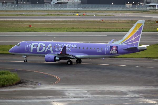 JH/FDA/フジドリームエアラインズ JH312 Embraer E175STD JA16FJ
