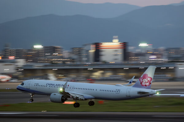 CI/CAL/チャイナエアライン CI116 A321Neo B-18115