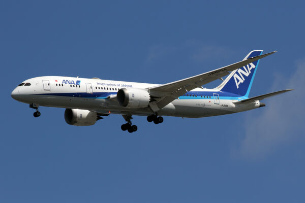 NH/ANA/全日空 NH672 B787-8 JA818A