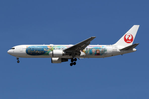 JL/JAL/日本航空 JL640 B767-300ER JA622J