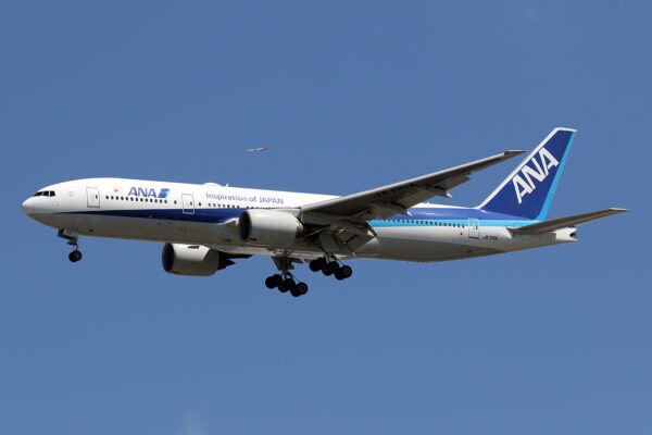 NH/ANA/全日空 NH96 B777-200ER JA715A
