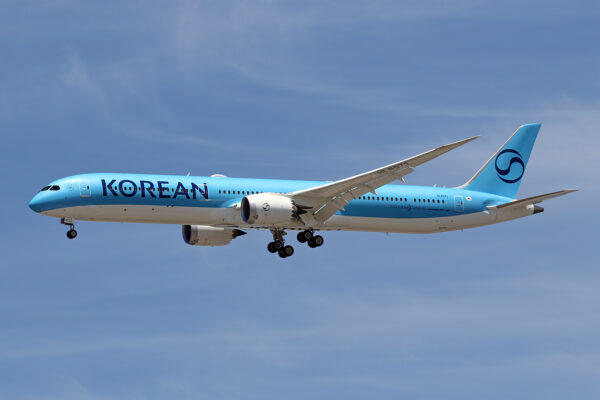 KE/KAL/大韓航空 KE2101 B787-10 HL8571