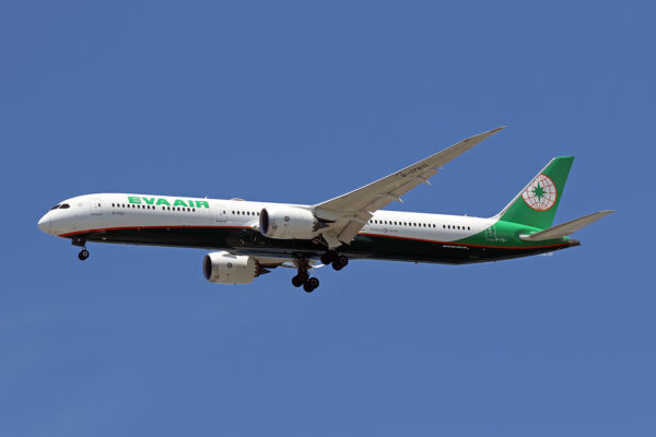 BR/EVA/エバー航空 BR192 B787-10 B-17811